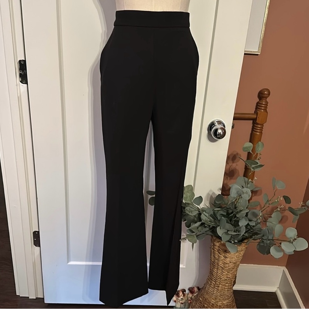 MaxMara Classic Black Flare Pants